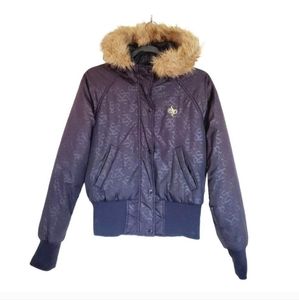 South Pole winter coat